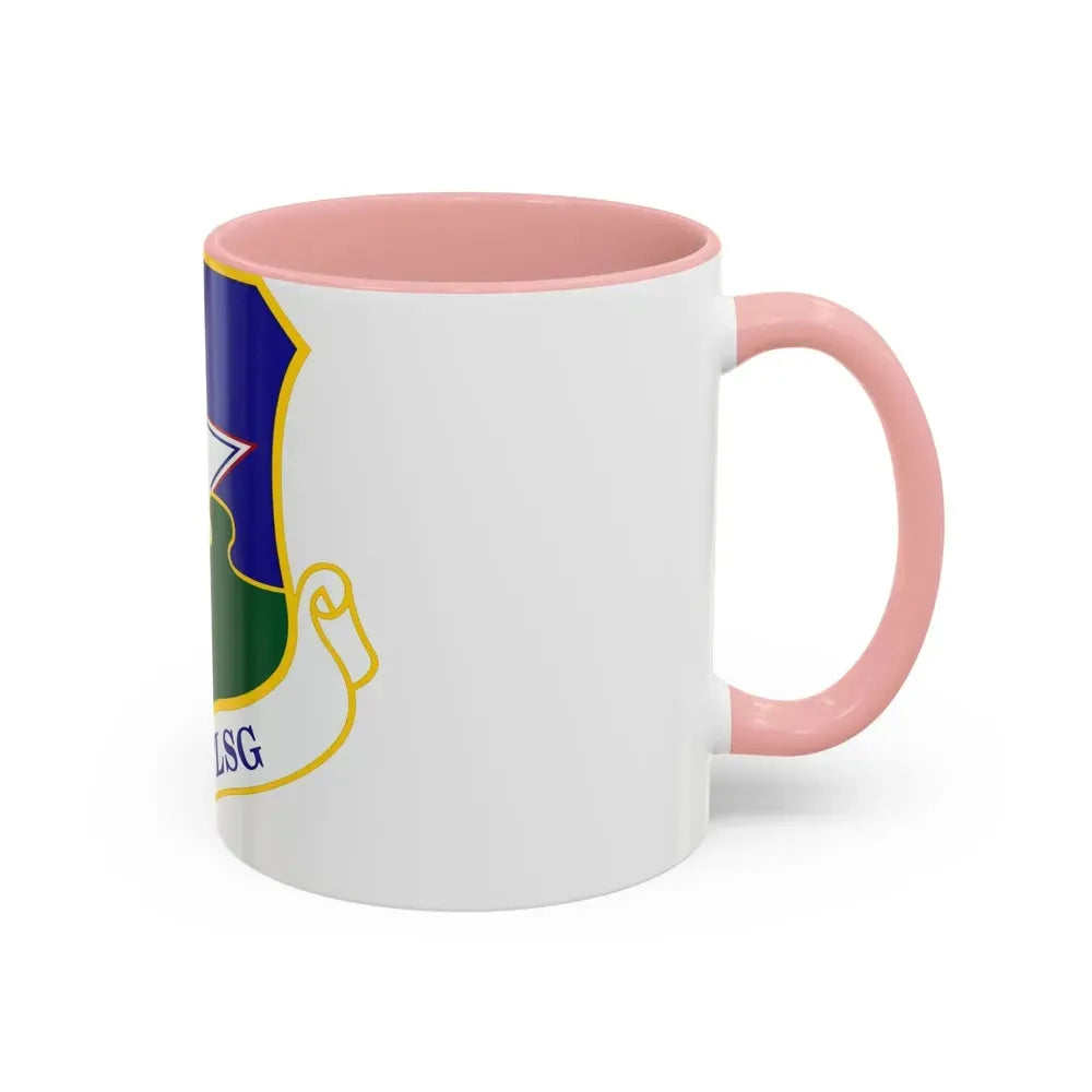 502d Security Forces and Logistics Support Group (U.S. Air Force) Accent Coffee Mug - Go Mug Yourself