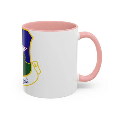 502d Security Forces and Logistics Support Group (U.S. Air Force) Accent Coffee Mug - Go Mug Yourself
