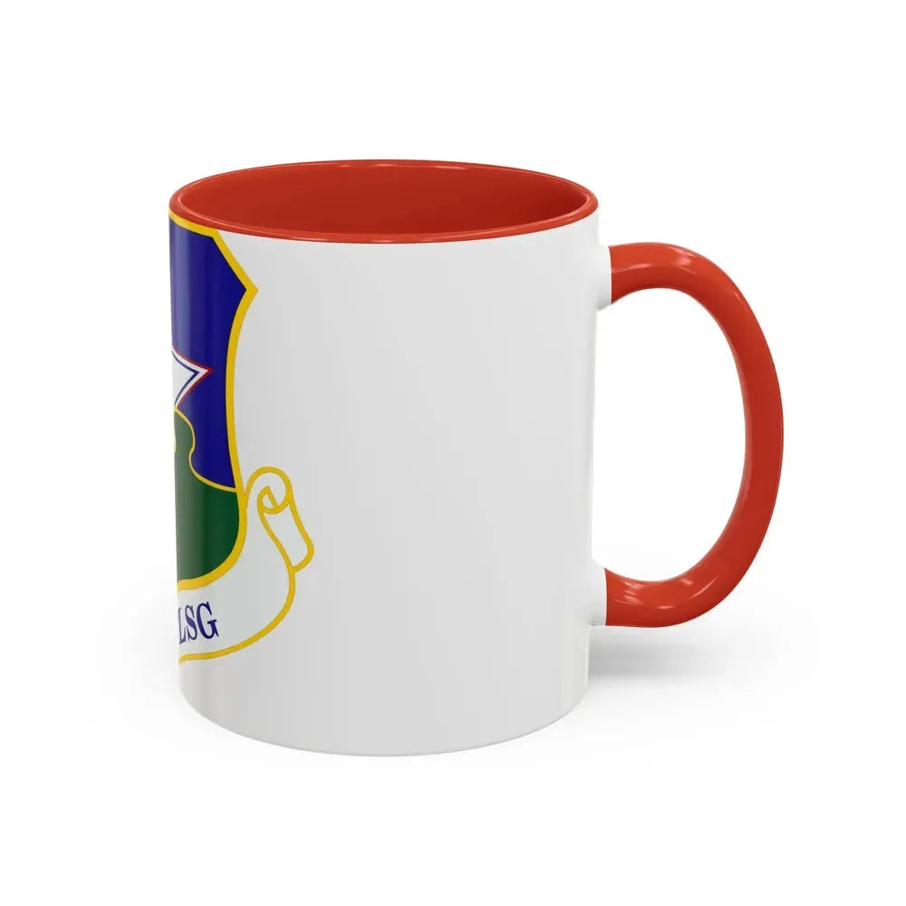 502d Security Forces and Logistics Support Group (U.S. Air Force) Accent Coffee Mug - Go Mug Yourself