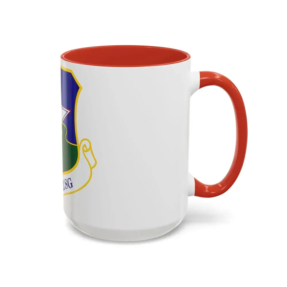 502d Security Forces and Logistics Support Group (U.S. Air Force) Accent Coffee Mug - Go Mug Yourself