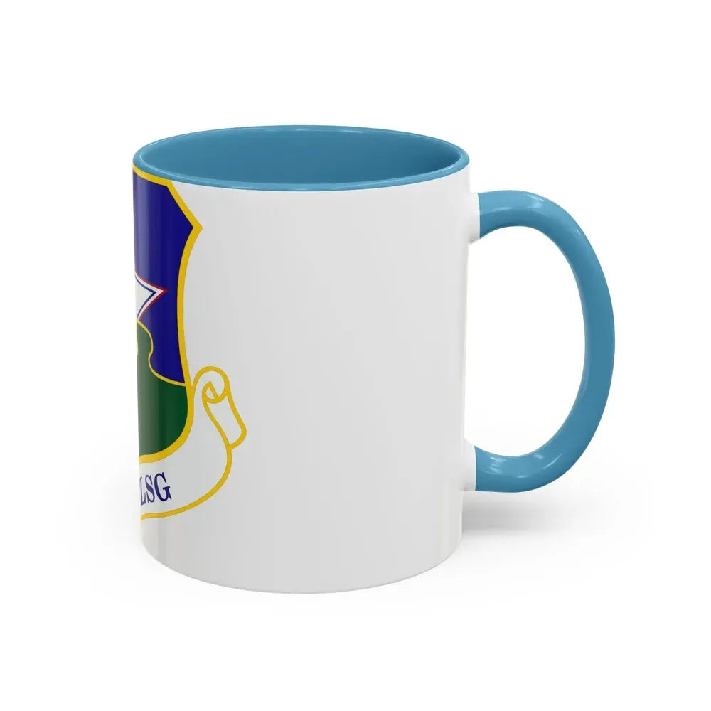 502d Security Forces and Logistics Support Group (U.S. Air Force) Accent Coffee Mug - Go Mug Yourself