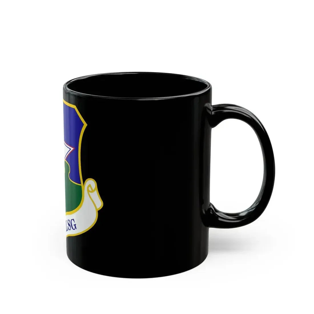 502d Security Forces and Logistics Support Group (U.S. Air Force) Black Coffee Mug - Go Mug Yourself