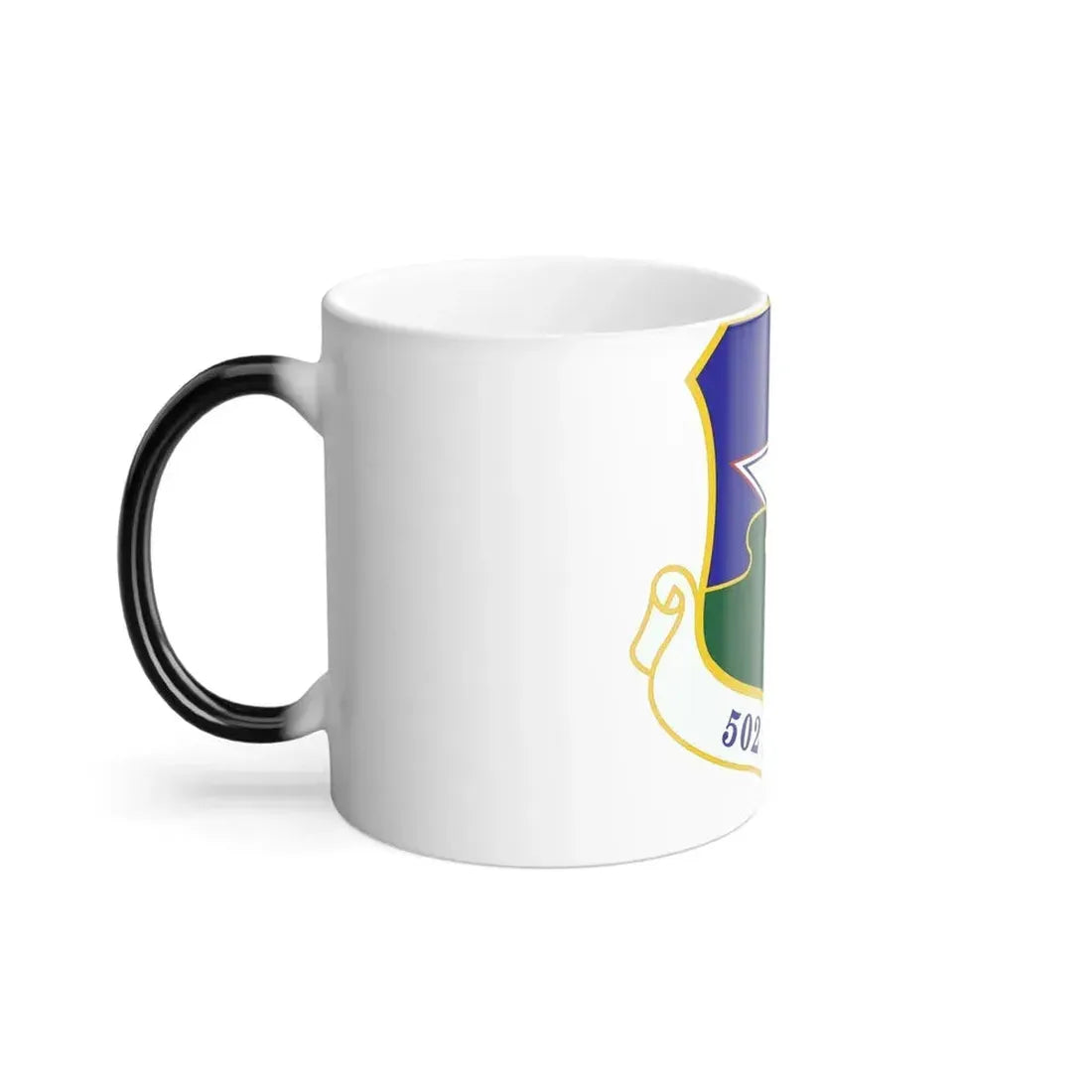 502d Security Forces and Logistics Support Group (U.S. Air Force) Color Changing Coffee Mug - Go Mug Yourself