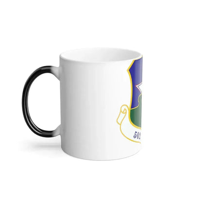 502d Security Forces and Logistics Support Group (U.S. Air Force) Color Changing Coffee Mug - Go Mug Yourself