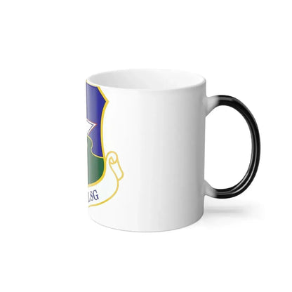 502d Security Forces and Logistics Support Group (U.S. Air Force) Color Changing Coffee Mug - Go Mug Yourself