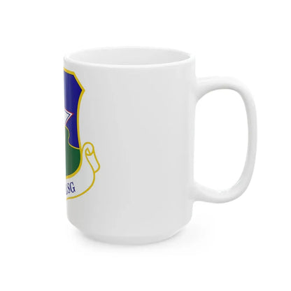 502d Security Forces and Logistics Support Group (U.S. Air Force) White Coffee Mug - Go Mug Yourself