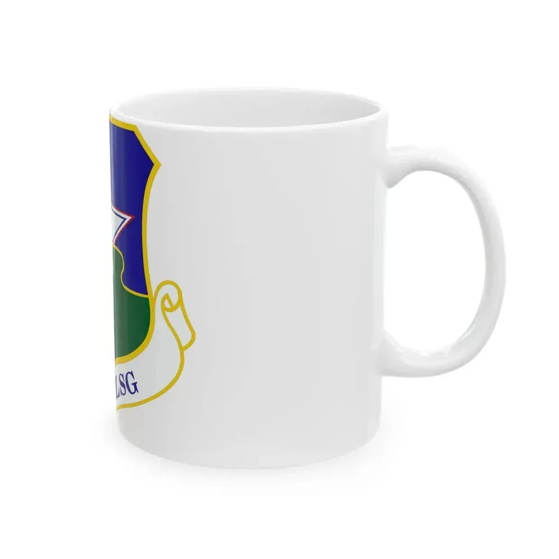 502d Security Forces and Logistics Support Group (U.S. Air Force) White Coffee Mug - Go Mug Yourself