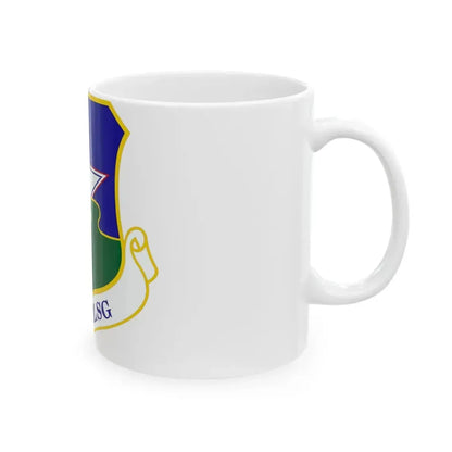 502d Security Forces and Logistics Support Group (U.S. Air Force) White Coffee Mug - Go Mug Yourself