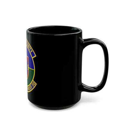 502d Security Forces Squadron (U.S. Air Force) Black Coffee Mug - Go Mug Yourself