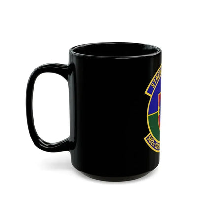 502d Security Forces Squadron (U.S. Air Force) Black Coffee Mug - Go Mug Yourself
