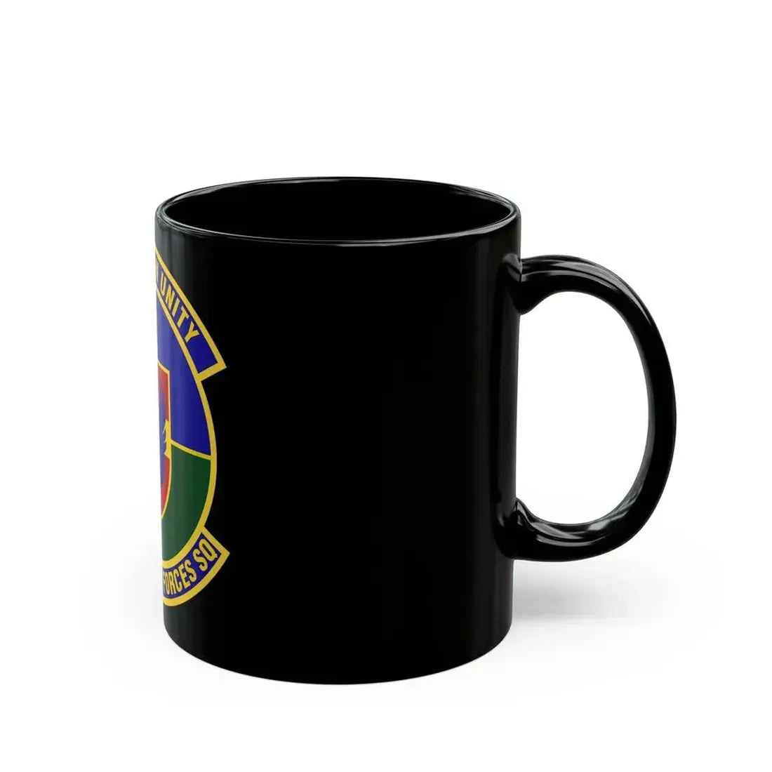 502d Security Forces Squadron (U.S. Air Force) Black Coffee Mug - Go Mug Yourself