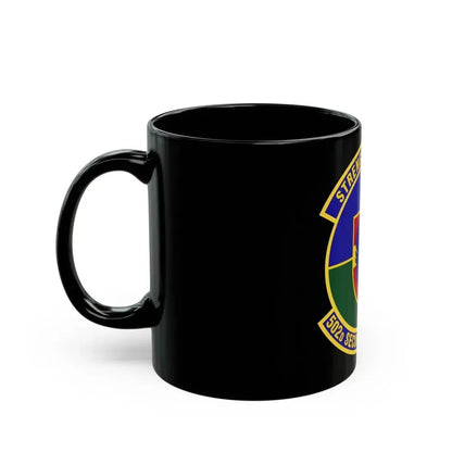 502d Security Forces Squadron (U.S. Air Force) Black Coffee Mug - Go Mug Yourself