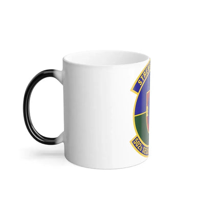 502d Security Forces Squadron (U.S. Air Force) Color Changing Coffee Mug - Go Mug Yourself