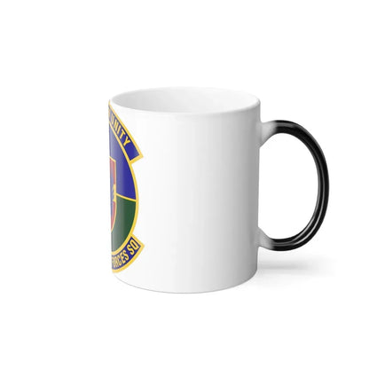 502d Security Forces Squadron (U.S. Air Force) Color Changing Coffee Mug - Go Mug Yourself