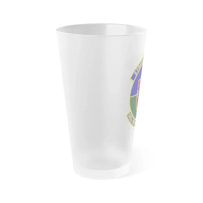 502d Security Forces Squadron (U.S. Air Force) Frosted Pint Glass 16oz - Go Mug Yourself