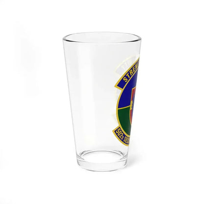 502d Security Forces Squadron (U.S. Air Force) Pint Glass 16oz - Go Mug Yourself