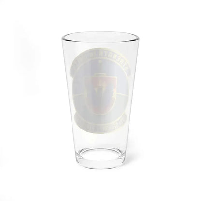 502d Security Forces Squadron (U.S. Air Force) Pint Glass 16oz - Go Mug Yourself