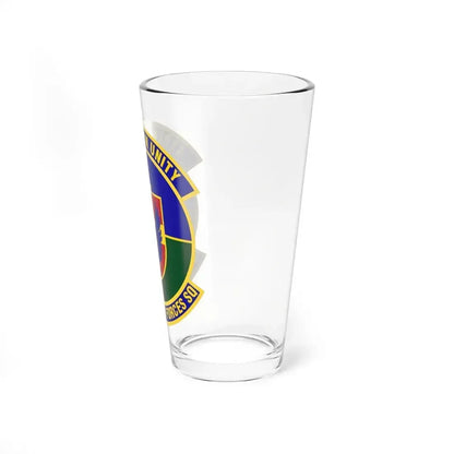 502d Security Forces Squadron (U.S. Air Force) Pint Glass 16oz - Go Mug Yourself