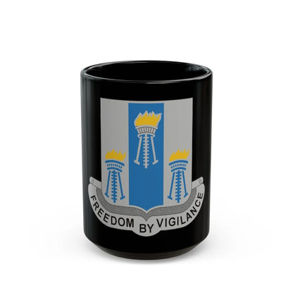 502nd Military Intelligence Battalion (U.S. Army) Black Coffee Mug-15oz-Go Mug Yourself