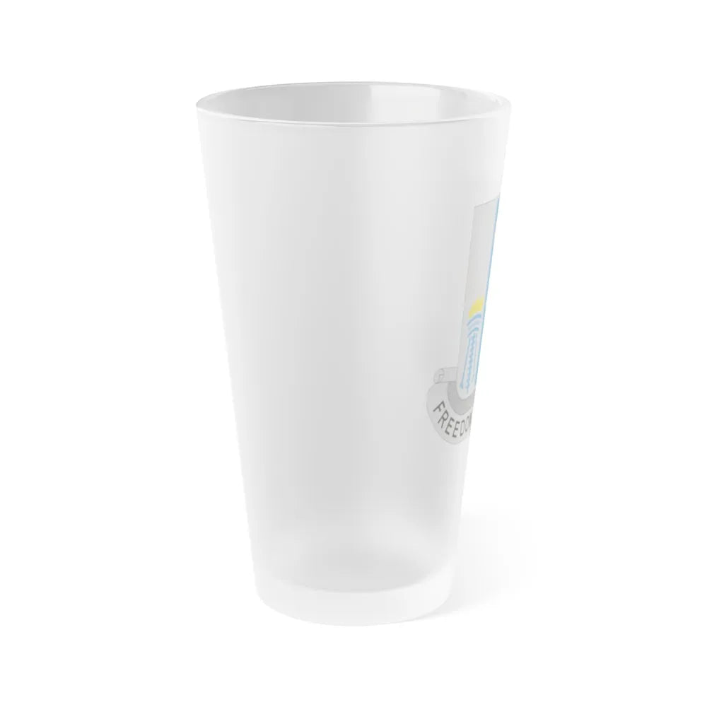 502nd Military Intelligence Battalion (U.S. Army) Frosted Pint Glass 16oz-Go Mug Yourself