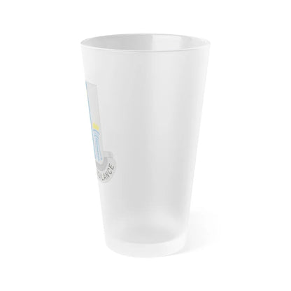 502nd Military Intelligence Battalion (U.S. Army) Frosted Pint Glass 16oz-Go Mug Yourself