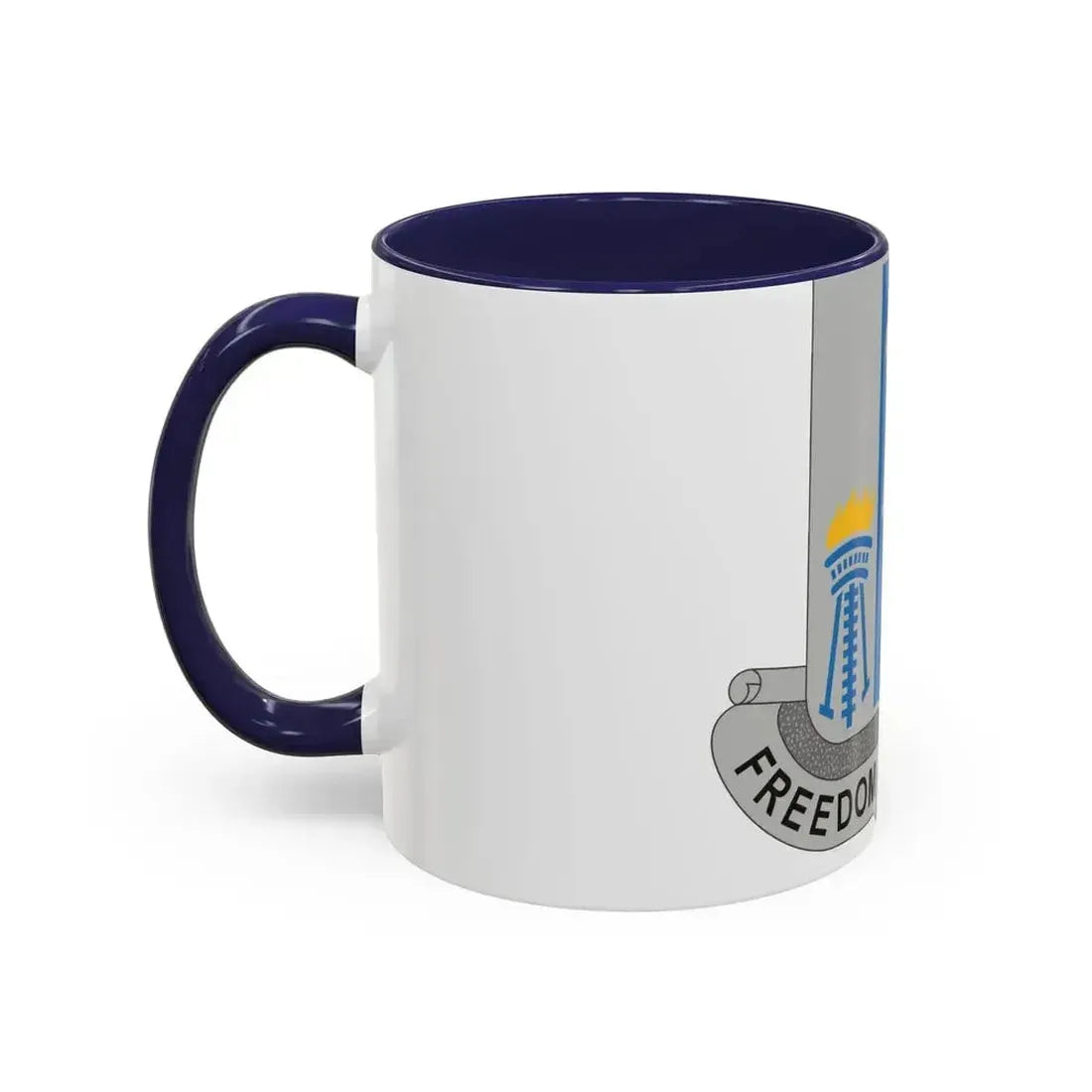 502nd Military Intelligence Battalion (U.S. Army) Accent Coffee Mug - Go Mug Yourself