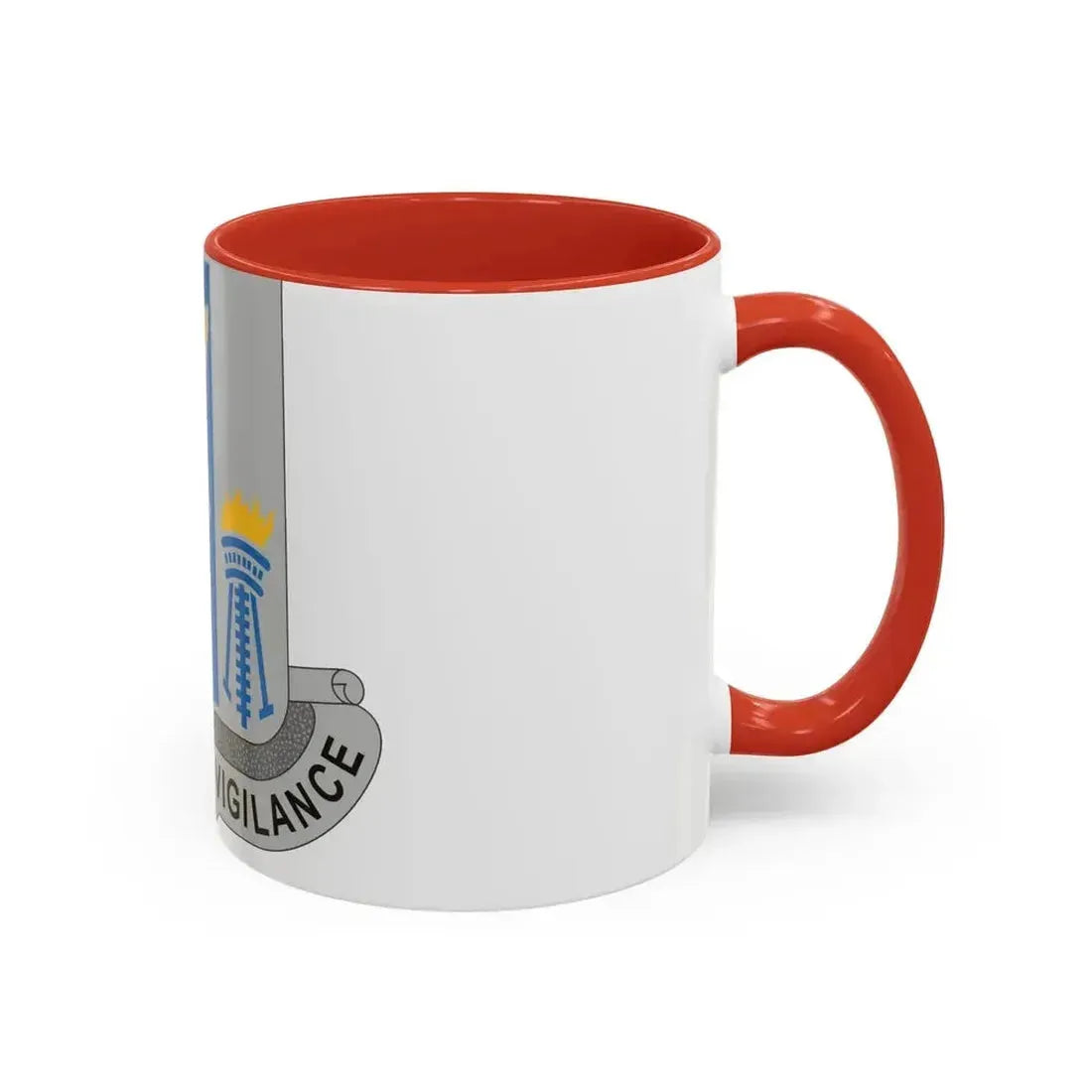 502nd Military Intelligence Battalion (U.S. Army) Accent Coffee Mug - Go Mug Yourself