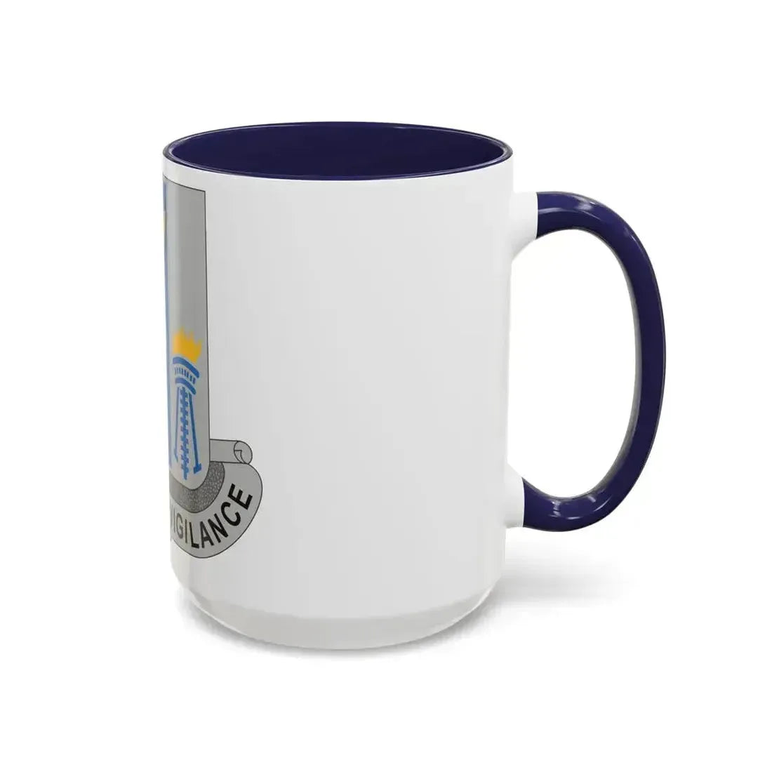 502nd Military Intelligence Battalion (U.S. Army) Accent Coffee Mug - Go Mug Yourself