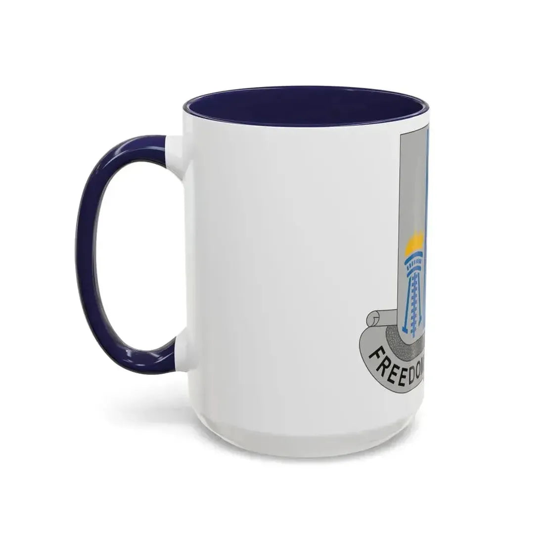 502nd Military Intelligence Battalion (U.S. Army) Accent Coffee Mug - Go Mug Yourself
