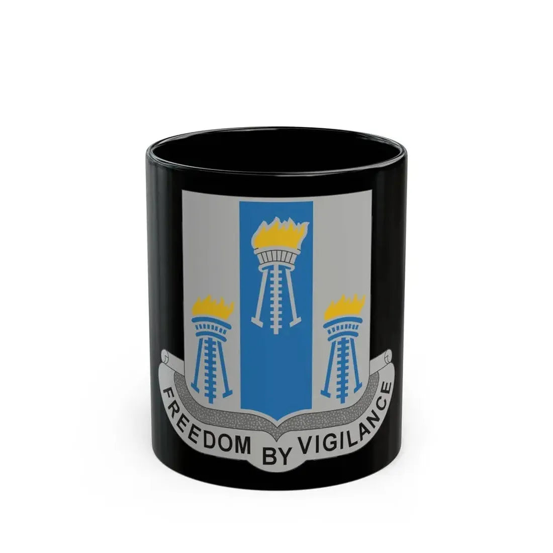 502nd Military Intelligence Battalion (U.S. Army) Black Coffee Mug 11oz - Go Mug Yourself