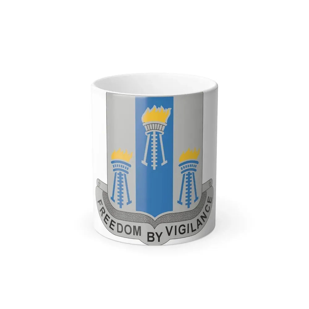 502nd Military Intelligence Battalion (U.S. Army) Color Changing Coffee Mug 11oz - Go Mug Yourself