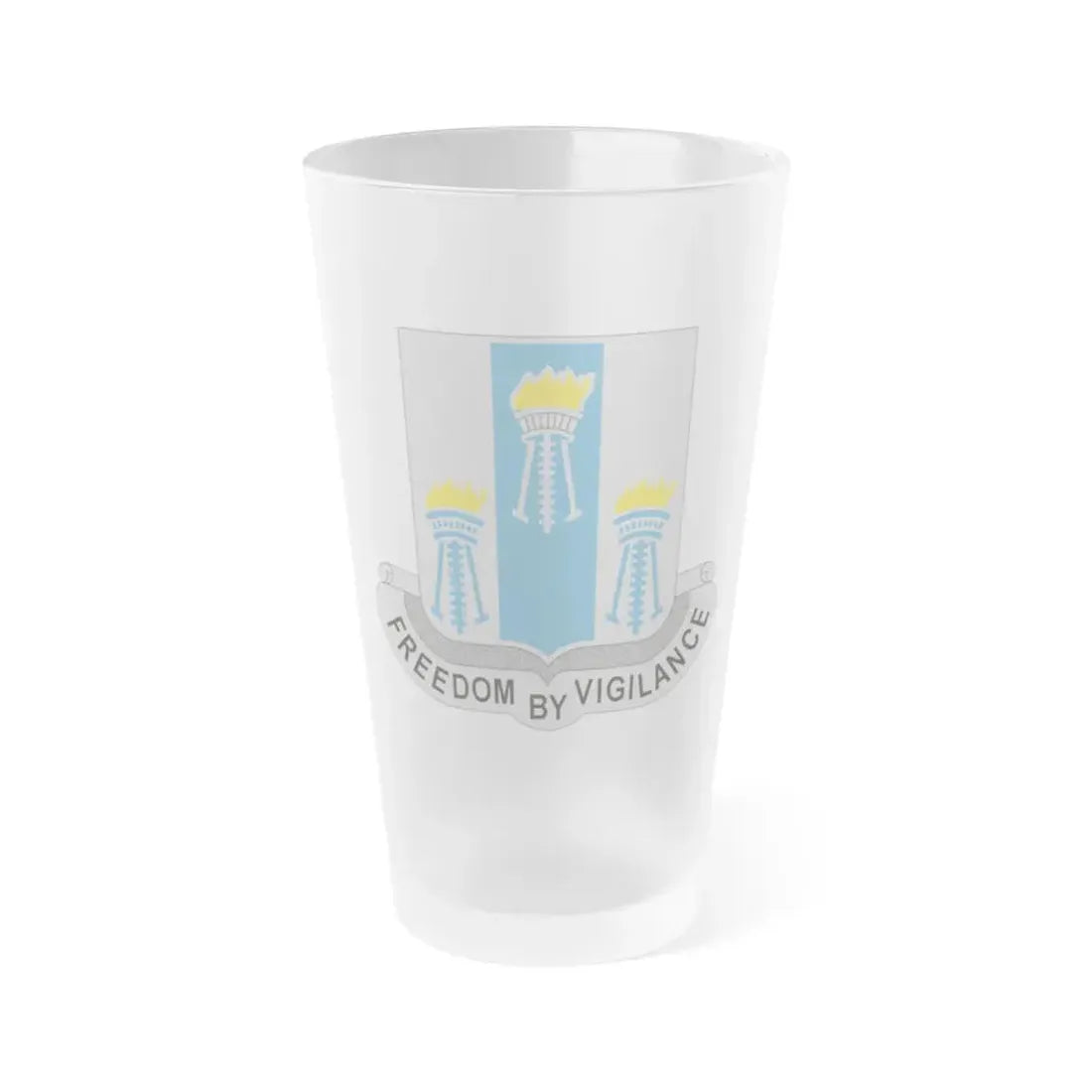 502nd Military Intelligence Battalion (U.S. Army) Frosted Pint Glass 16oz Default Title - Go Mug Yourself