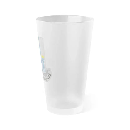 502nd Military Intelligence Battalion (U.S. Army) Frosted Pint Glass 16oz - Go Mug Yourself