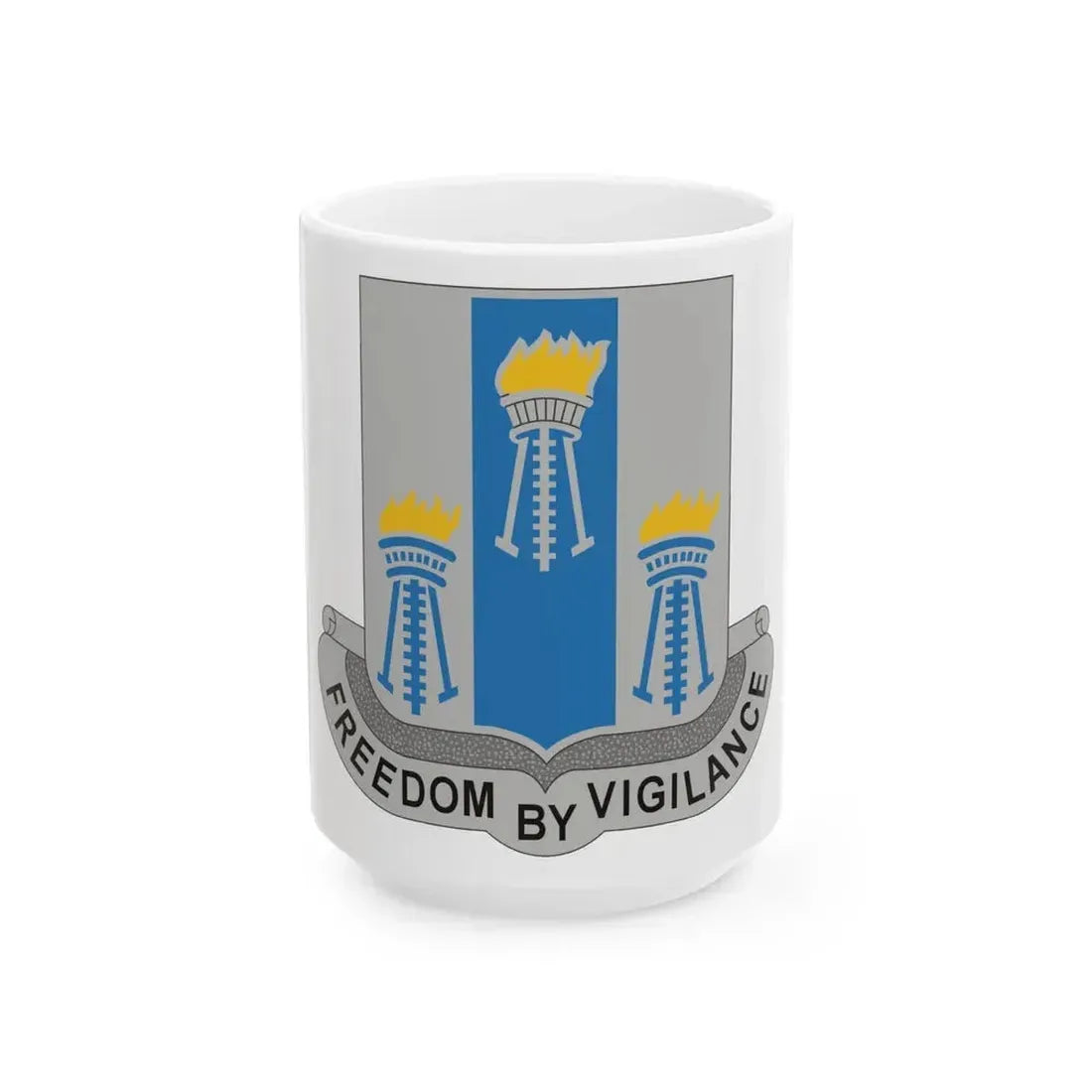 502nd Military Intelligence Battalion (U.S. Army) White Coffee Mug 15oz - Go Mug Yourself