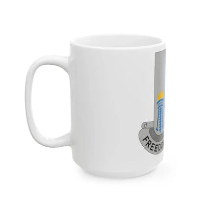 502nd Military Intelligence Battalion (U.S. Army) White Coffee Mug - Go Mug Yourself