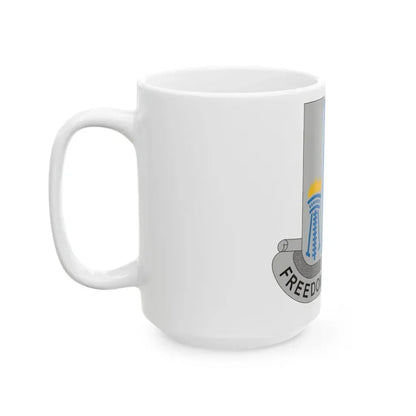 502nd Military Intelligence Battalion (U.S. Army) White Coffee Mug - Go Mug Yourself