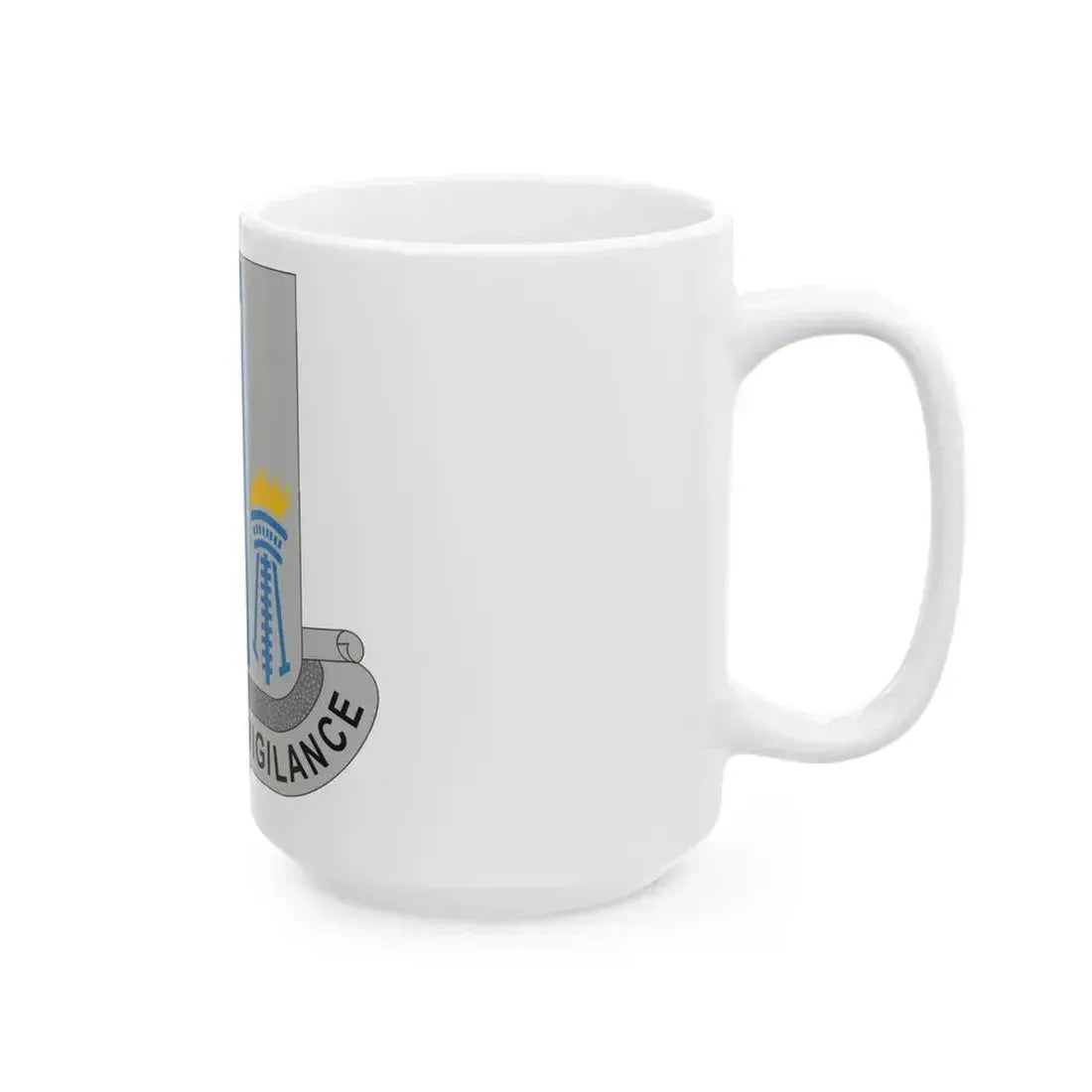 502nd Military Intelligence Battalion (U.S. Army) White Coffee Mug - Go Mug Yourself