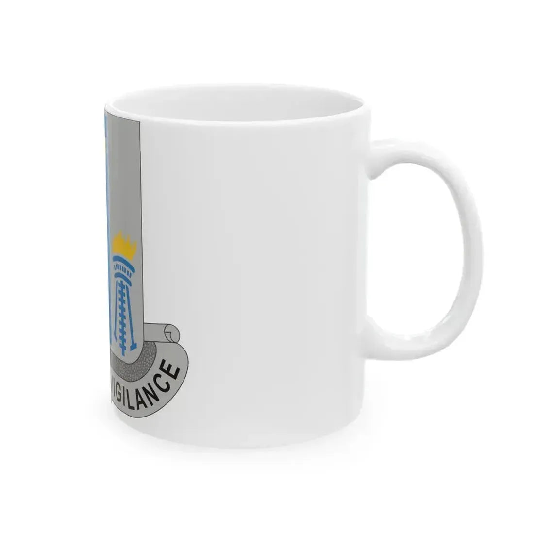 502nd Military Intelligence Battalion (U.S. Army) White Coffee Mug - Go Mug Yourself