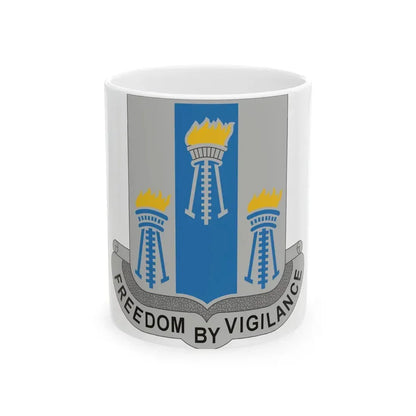 502nd Military Intelligence Battalion (U.S. Army) White Coffee Mug - Go Mug Yourself