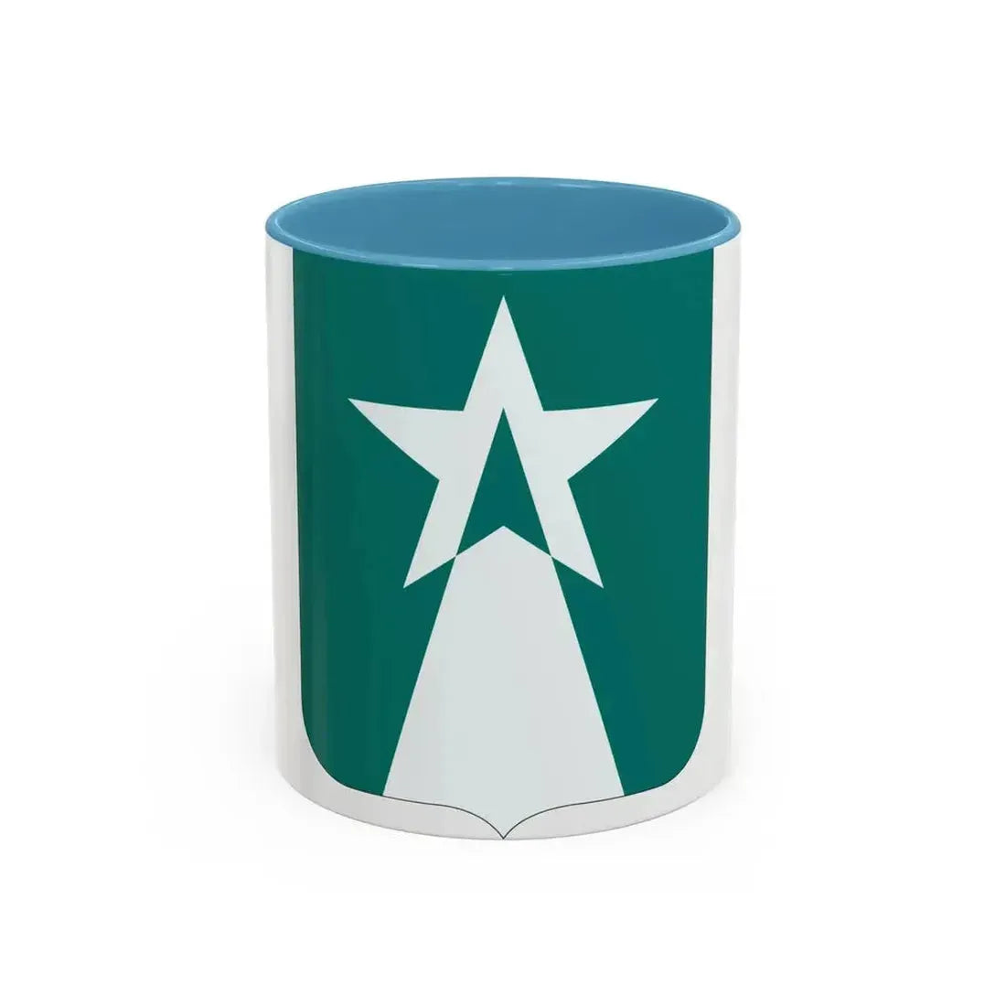 503 Aviation Battalion 2 (U.S. Army) Accent Coffee Mug 11oz Light Blue - Go Mug Yourself