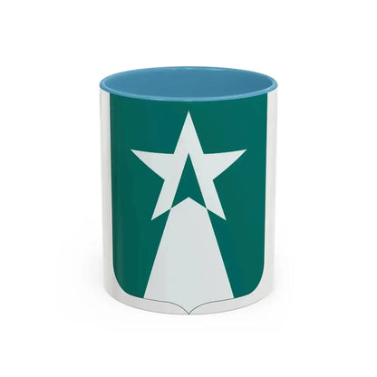 503 Aviation Battalion 2 (U.S. Army) Accent Coffee Mug 11oz Light Blue - Go Mug Yourself