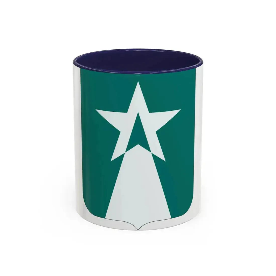 503 Aviation Battalion 2 (U.S. Army) Accent Coffee Mug 11oz Navy - Go Mug Yourself