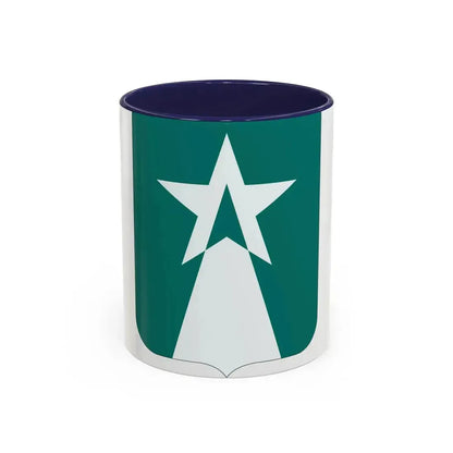 503 Aviation Battalion 2 (U.S. Army) Accent Coffee Mug 11oz Navy - Go Mug Yourself