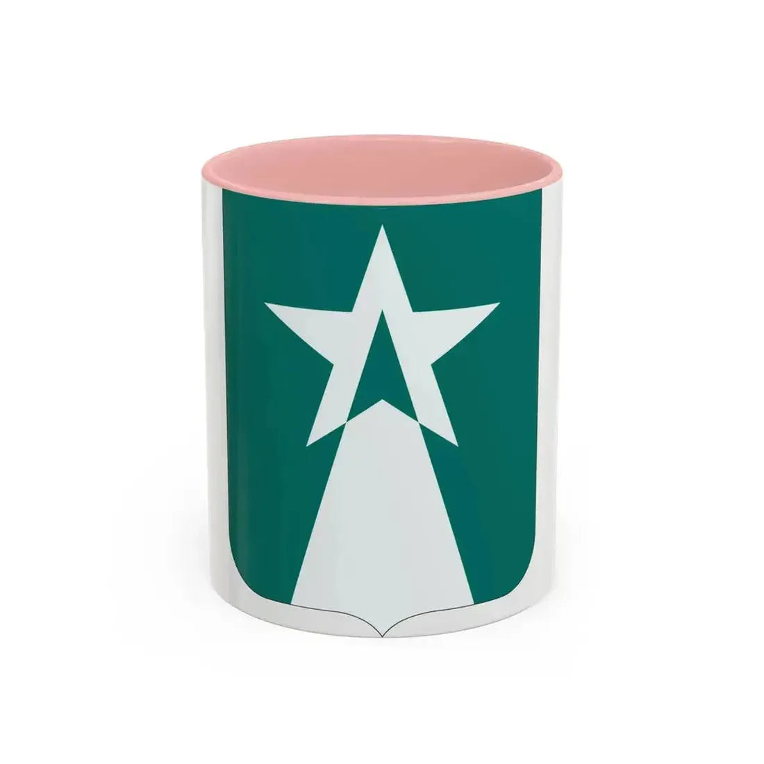 503 Aviation Battalion 2 (U.S. Army) Accent Coffee Mug 11oz Pink - Go Mug Yourself