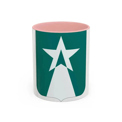 503 Aviation Battalion 2 (U.S. Army) Accent Coffee Mug 11oz Pink - Go Mug Yourself