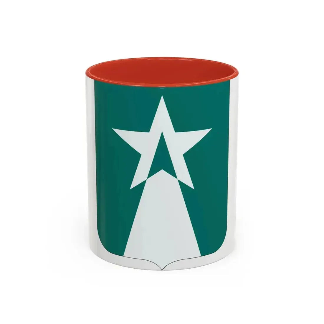 503 Aviation Battalion 2 (U.S. Army) Accent Coffee Mug 11oz Red - Go Mug Yourself