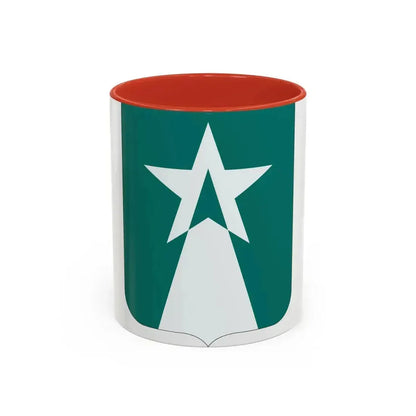 503 Aviation Battalion 2 (U.S. Army) Accent Coffee Mug 11oz Red - Go Mug Yourself