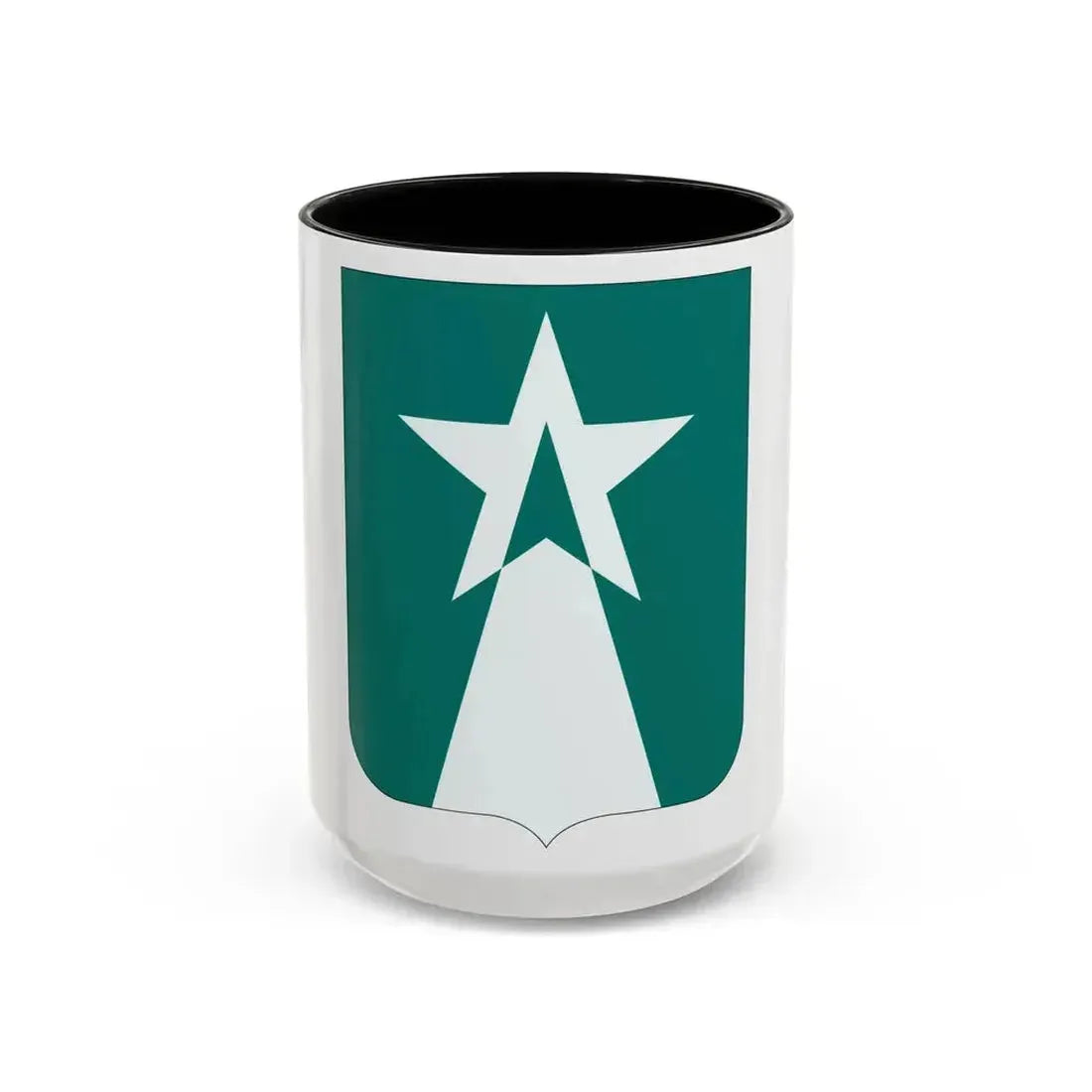 503 Aviation Battalion 2 (U.S. Army) Accent Coffee Mug 15oz Black - Go Mug Yourself