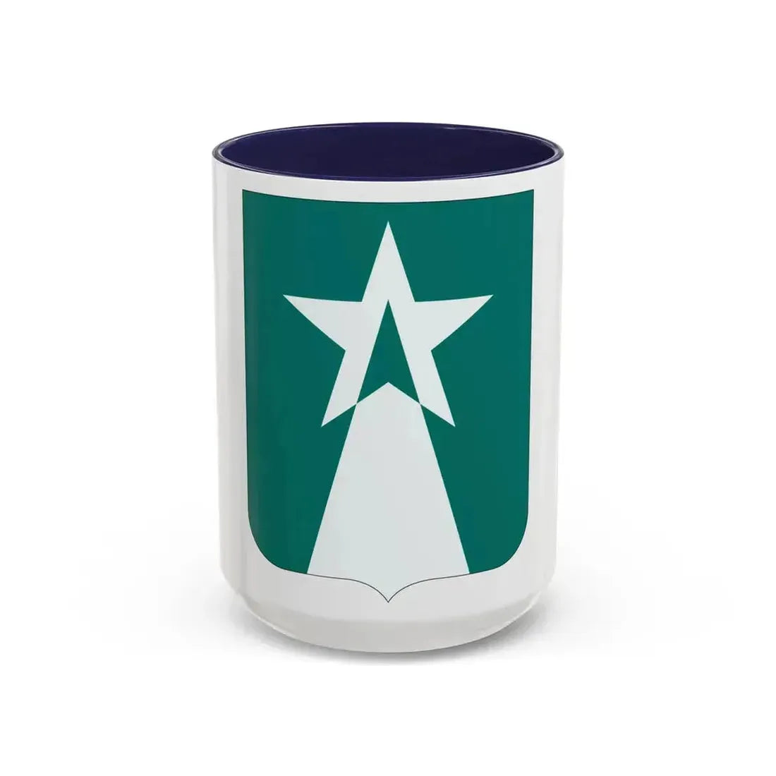 503 Aviation Battalion 2 (U.S. Army) Accent Coffee Mug 15oz Navy - Go Mug Yourself