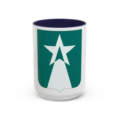 503 Aviation Battalion 2 (U.S. Army) Accent Coffee Mug 15oz Navy - Go Mug Yourself